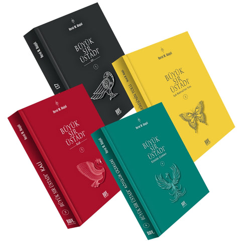 Büyük Sır Üstadı - 4 Kitaplık SET