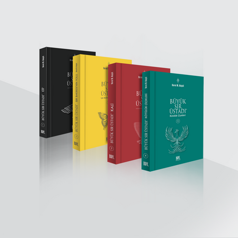 Büyük Sır Üstadı - 4 Kitaplık SET