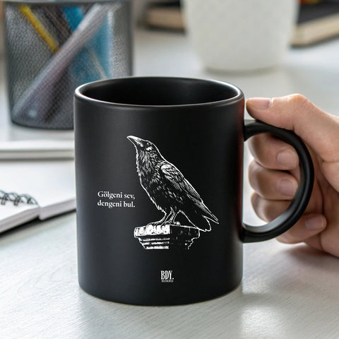 Büyük Sır Üstadı Temalı Kupa (Özel Baskılı)