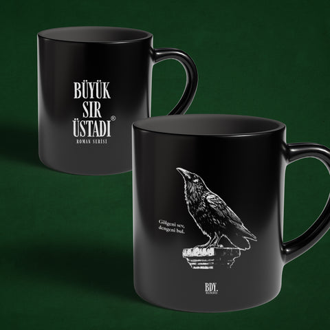 Büyük Sır Üstadı Temalı Kupa (Özel Baskılı)