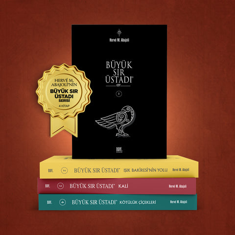 Büyük Sır Üstadı - 4 Kitaplık SET