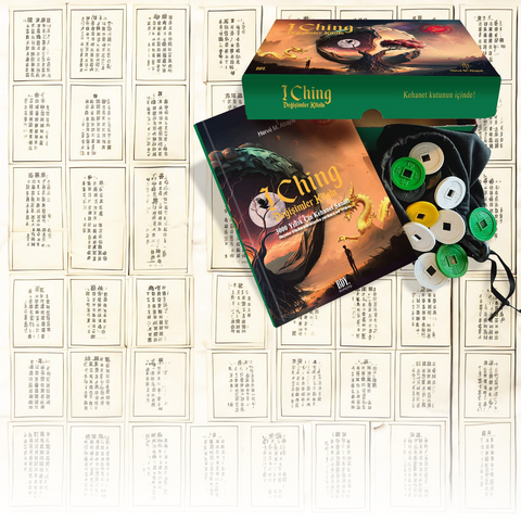 I Ching Değişimler Kitabı - Kehanet Seti