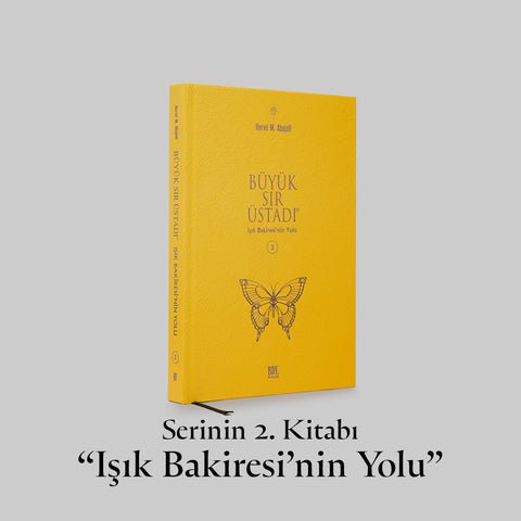 Büyük Sır Üstadı serisi 4 kitaplık set (Ciltli Sert Kapak)