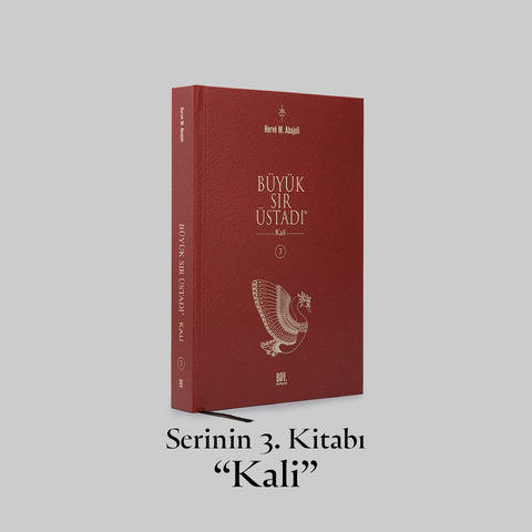 Büyük Sır Üstadı - Kali (Ciltli Sert Kapak)