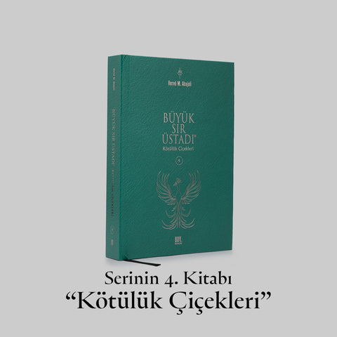 Büyük Sır Üstadı serisi 4 kitaplık set (Ciltli Sert Kapak)